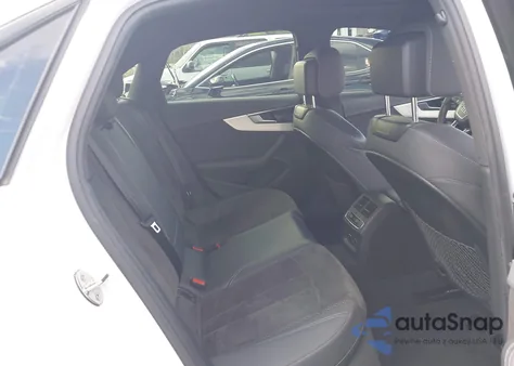 2021 Audi A4 Premium Plus 45 Tfsi S Line Quattro S Tronic из США, поврежденный, VIN WAUEAAF42MA019245